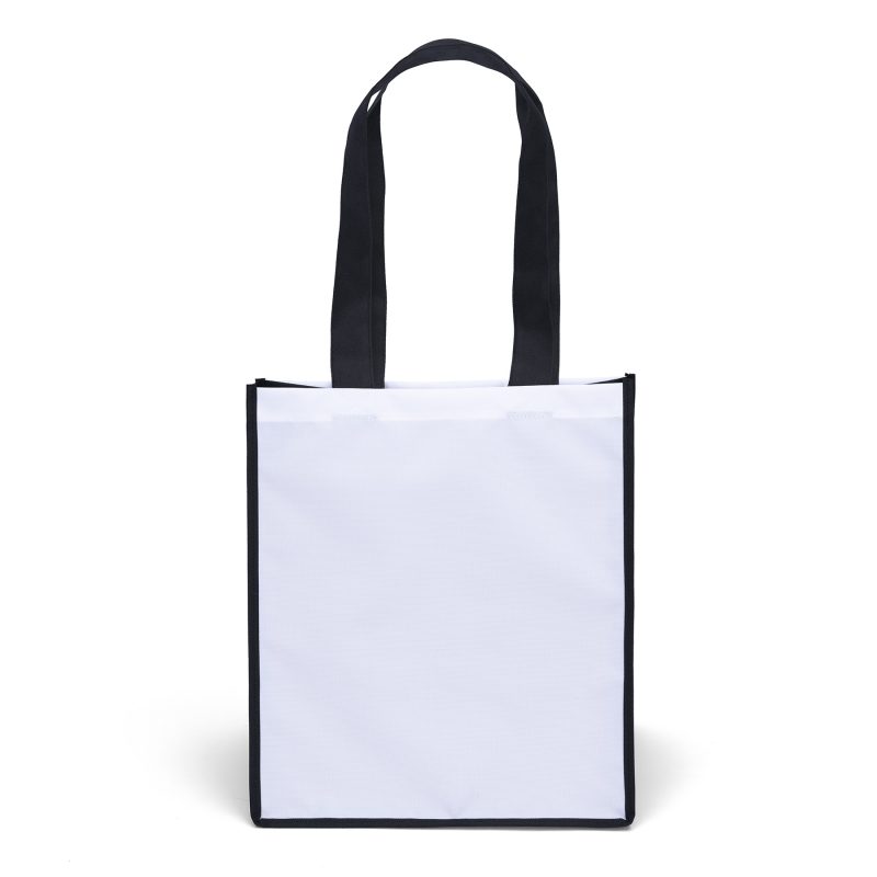 Custom Scott™ - Heavy-Duty Polyester Tote - Sublimation 2 Sides - 1