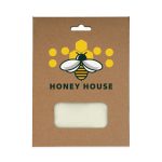 Custom Beeswax Reusable Wrap 3-Piece Set