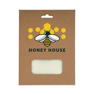 Custom Beeswax Reusable Wrap 3-Piece Set