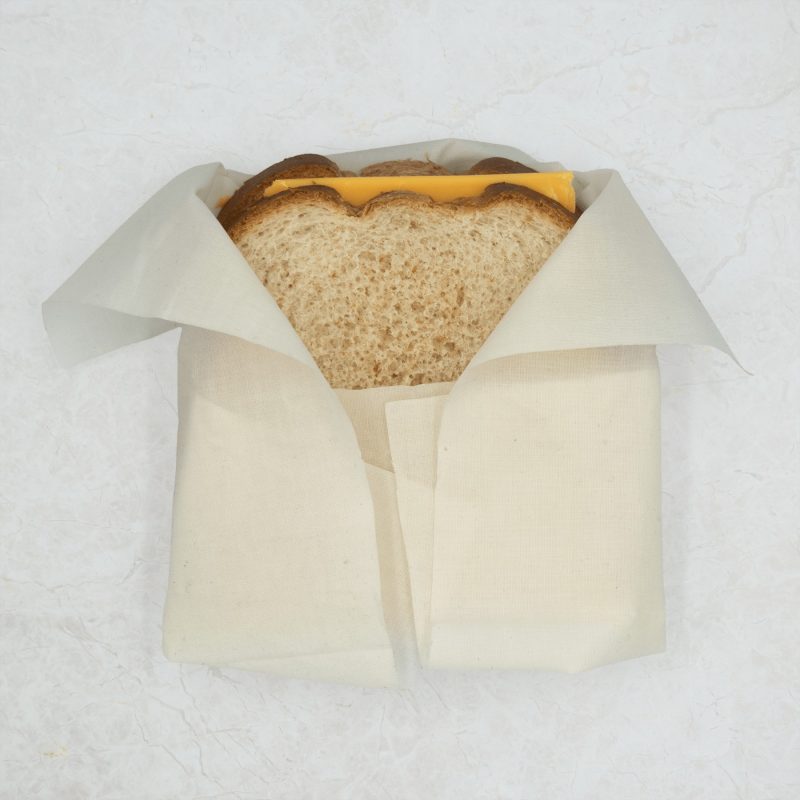 Custom Beeswax Reusable Wrap 3-Piece Set - 5