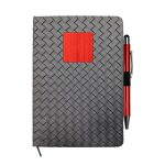Custom Woven Notebook Pen Set - 3