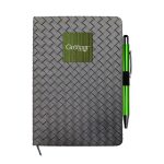 Custom Woven Notebook Pen Set - 4
