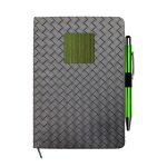 Custom Woven Notebook Pen Set - 5