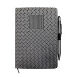 Custom Woven Notebook Pen Set - 7