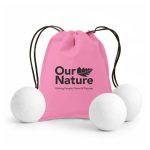 Custom 100% Pure New Zealand Wool Dryer Balls - 2