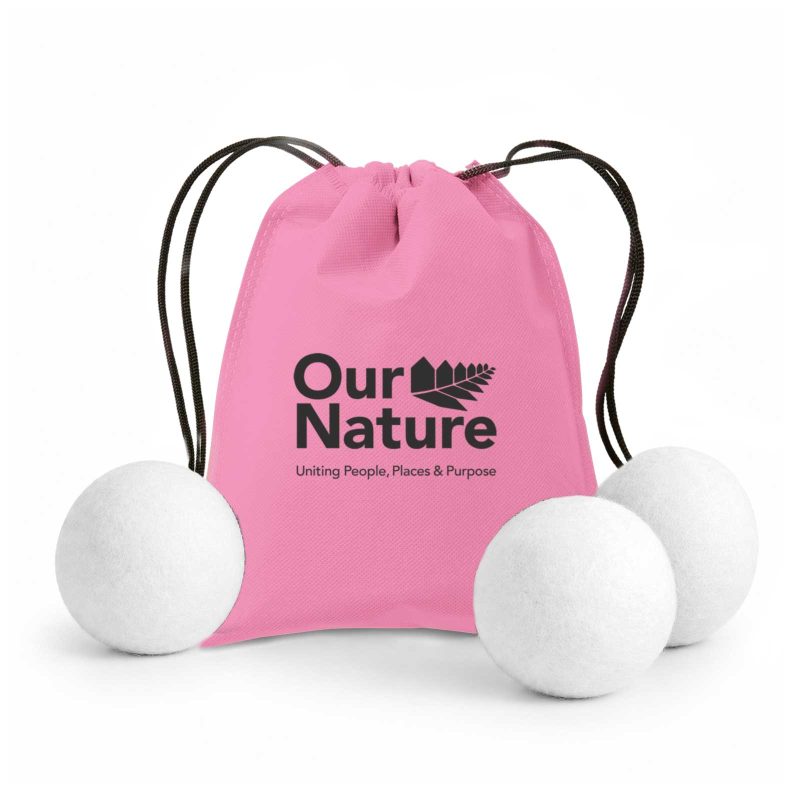 Custom 100% Pure New Zealand Wool Dryer Balls - 2