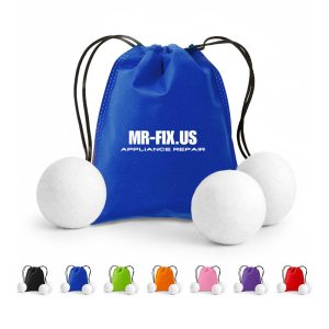 Custom 100% Pure New Zealand Wool Dryer Balls