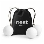 Custom 100% Pure New Zealand Wool Dryer Balls - 4
