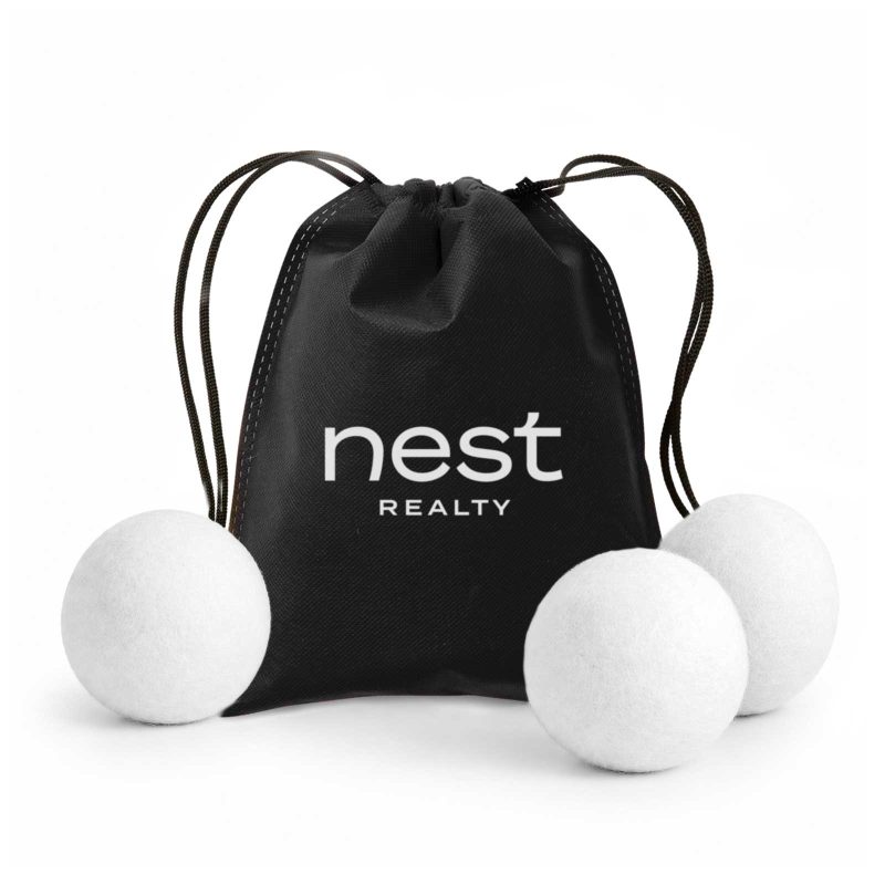 Custom 100% Pure New Zealand Wool Dryer Balls - 4