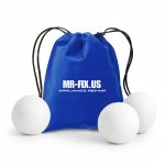 Custom 100% Pure New Zealand Wool Dryer Balls - 6