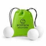 Custom 100% Pure New Zealand Wool Dryer Balls - 8
