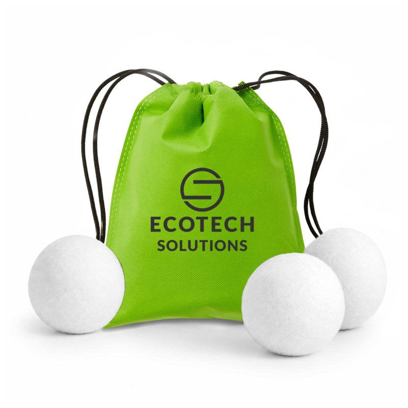 Custom 100% Pure New Zealand Wool Dryer Balls - 8