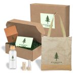 Custom Evergreen Giving Gift Set Kit