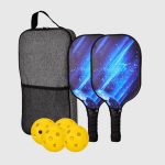 Custom Outdoor Recreation Fiberglass Pickleball Pack - 1
