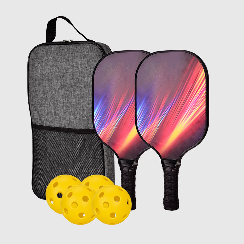 Custom Outdoor Recreation Fiberglass Pickleball Pack - 2