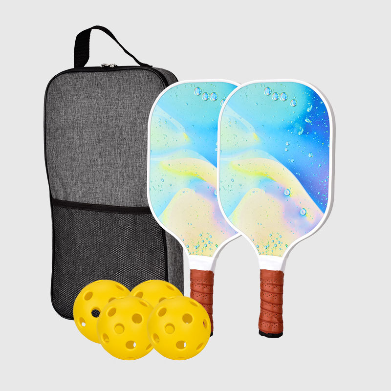Custom Outdoor Recreation Fiberglass Pickleball Pack - 3