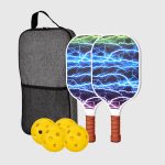 Custom Outdoor Recreation Fiberglass Pickleball Pack - 4
