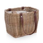 Custom Terrabella - Handwoven Earth Friendly Picnic Basket - 2
