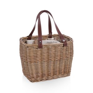Custom Terrabella - Handwoven Earth Friendly Picnic Basket
